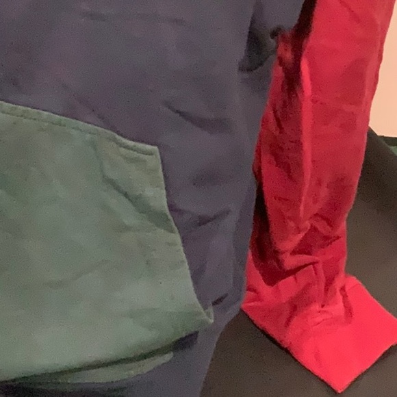 Colorblock Men’s Hoodie - perfect for Back to School or Fall! - Picture 2 of 6